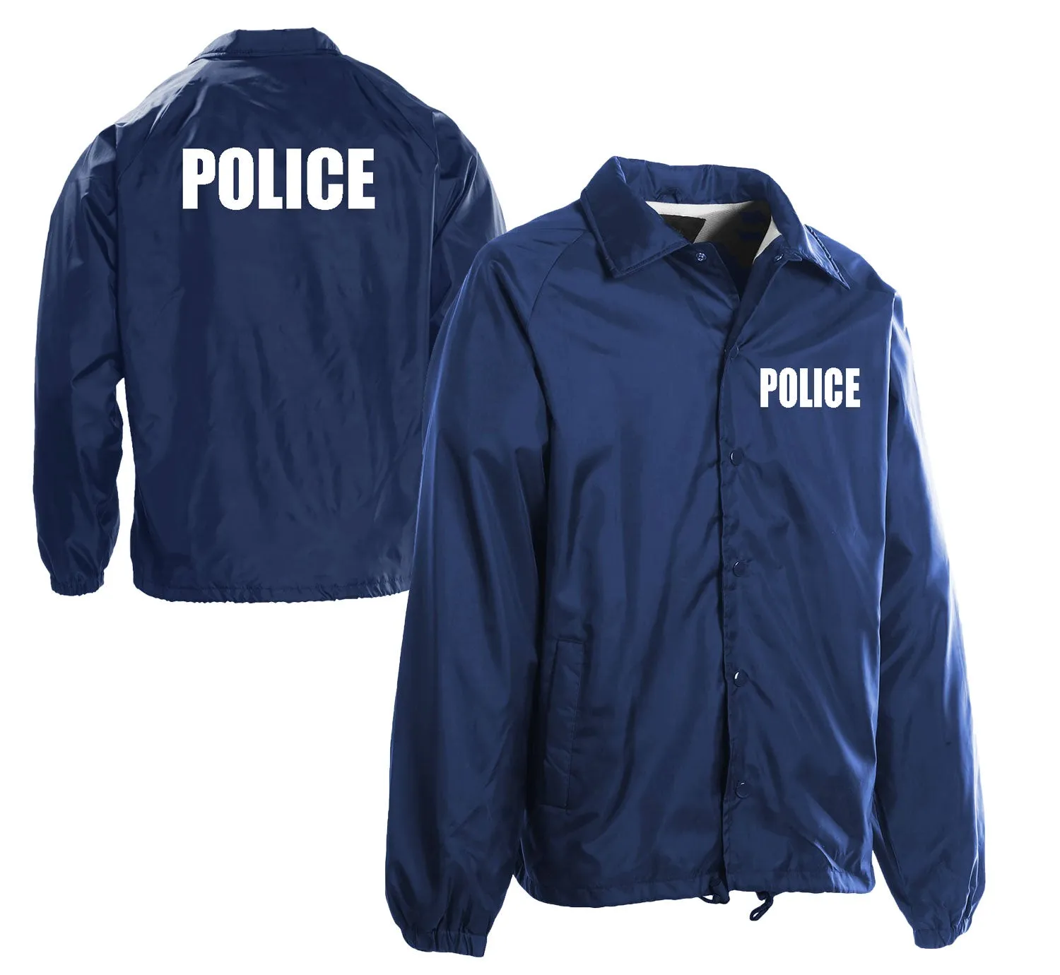 First Class Police Windbreakers