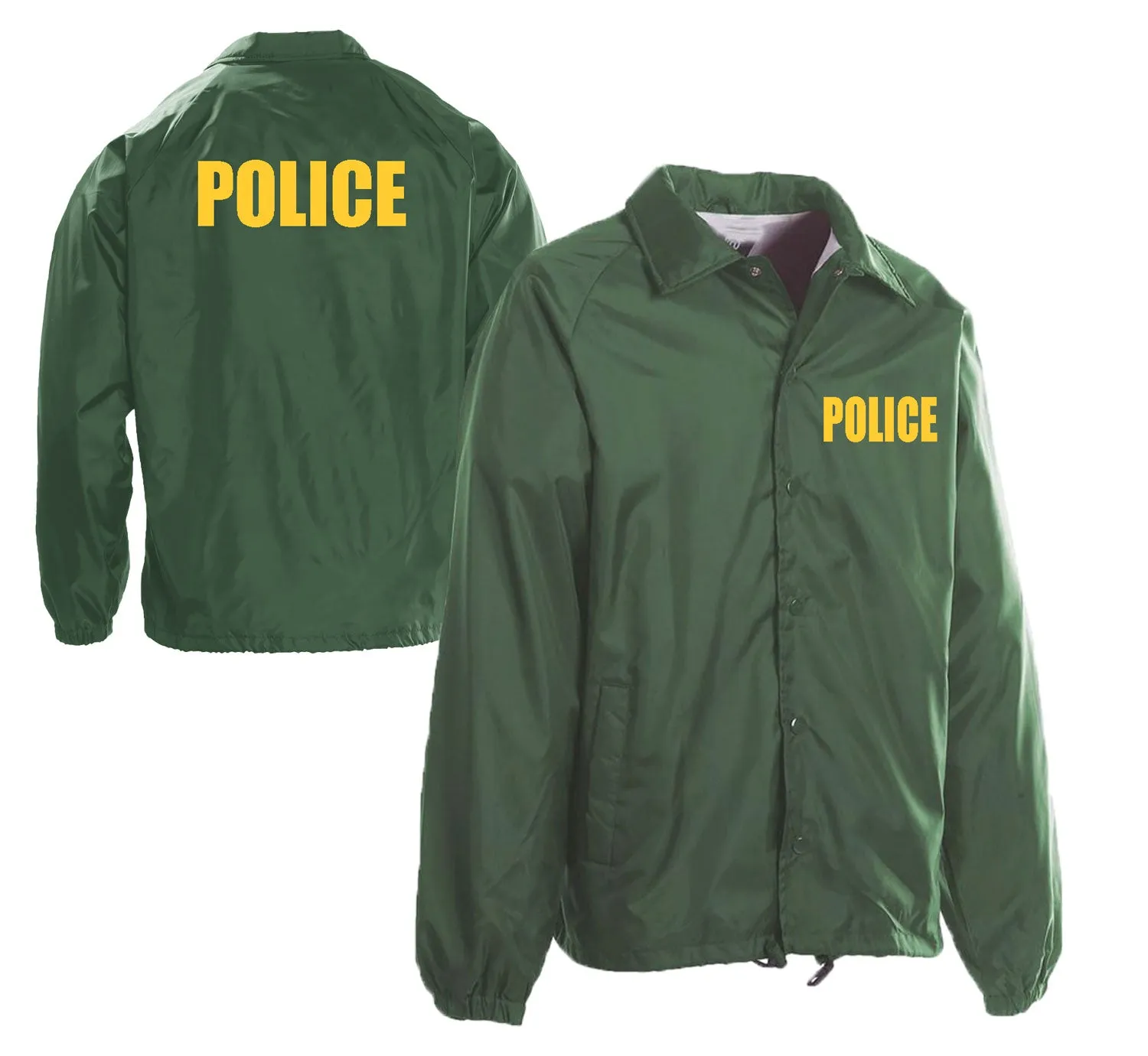 First Class Police Windbreakers