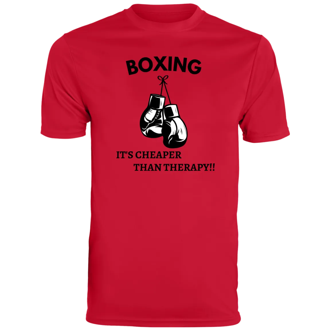 Floyd Patterson Boxing Club Youth Moisture-Wicking Tee