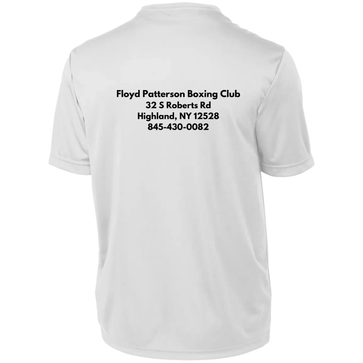 Floyd Patterson Boxing Club Youth Moisture-Wicking Tee