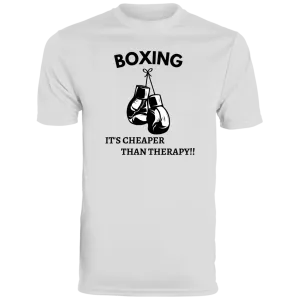 Floyd Patterson Boxing Club Youth Moisture-Wicking Tee