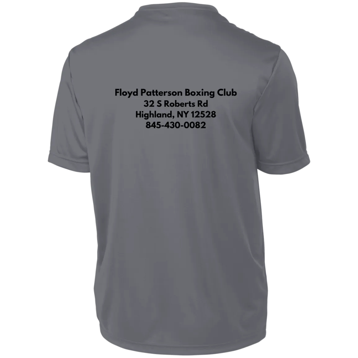 Floyd Patterson Boxing Club Youth Moisture-Wicking Tee