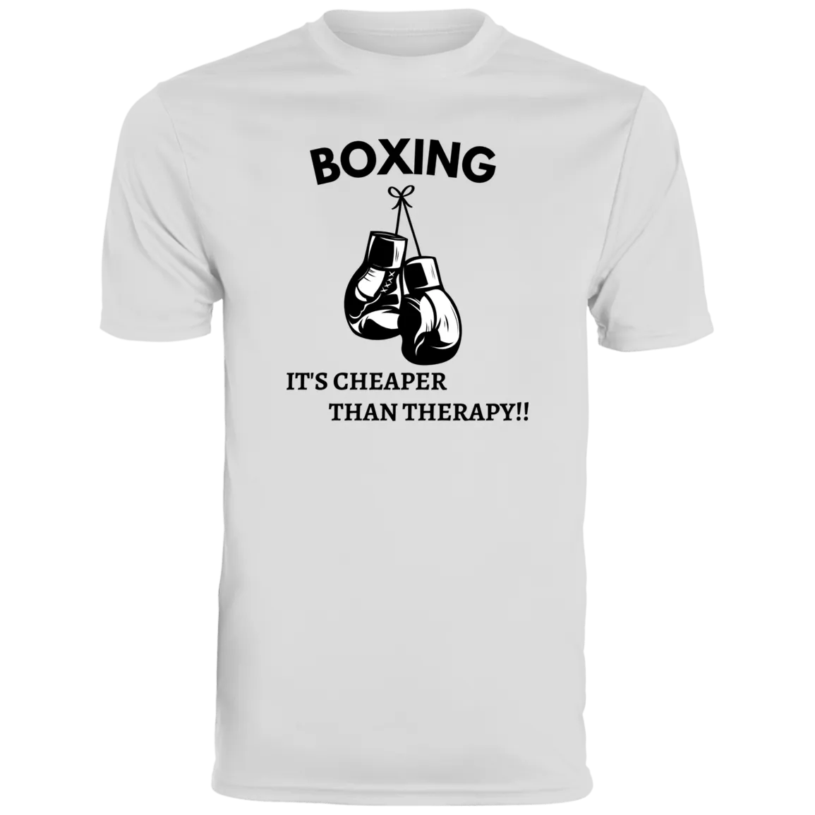 Floyd Patterson Boxing Club Youth Moisture-Wicking Tee