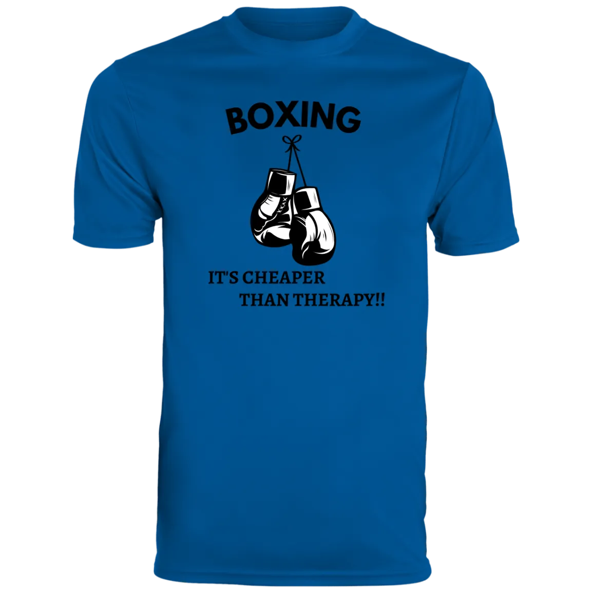 Floyd Patterson Boxing Club Youth Moisture-Wicking Tee