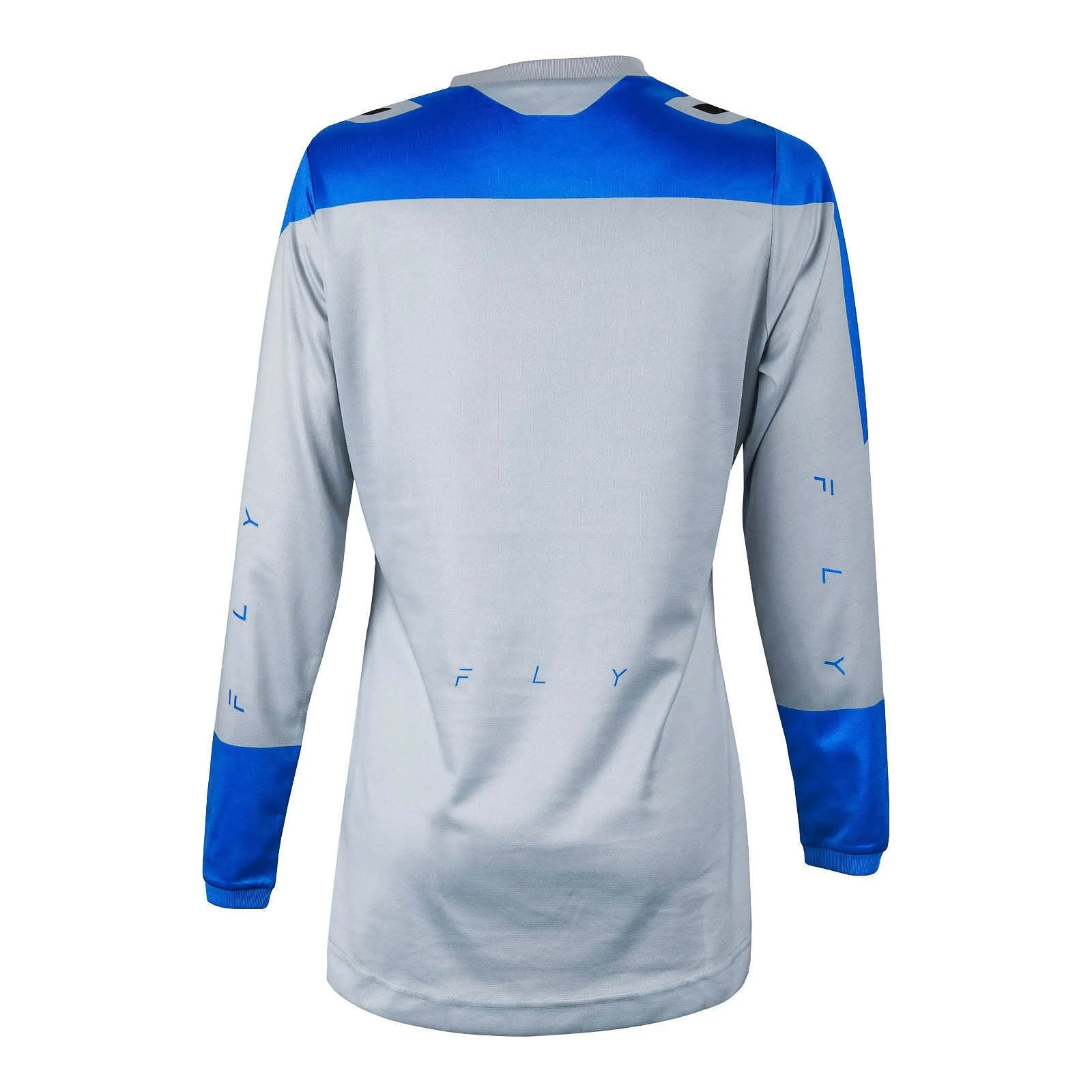 Fly Racing 2024 - Womens F-16 Jersey - Arctic Grey / Blue