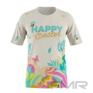 FMR Men's Easter Short Sleeve Running Shirt