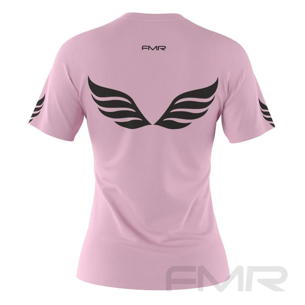 FMR Women's Flying Pig Short Sleeve Running Shirt