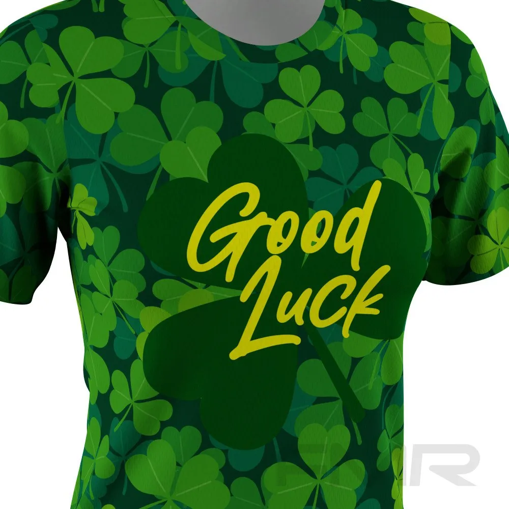 FMR Women's Good Luck Performance Short Sleeve Shirt