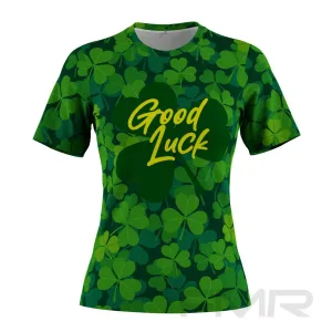 FMR Women's Good Luck Performance Short Sleeve Shirt