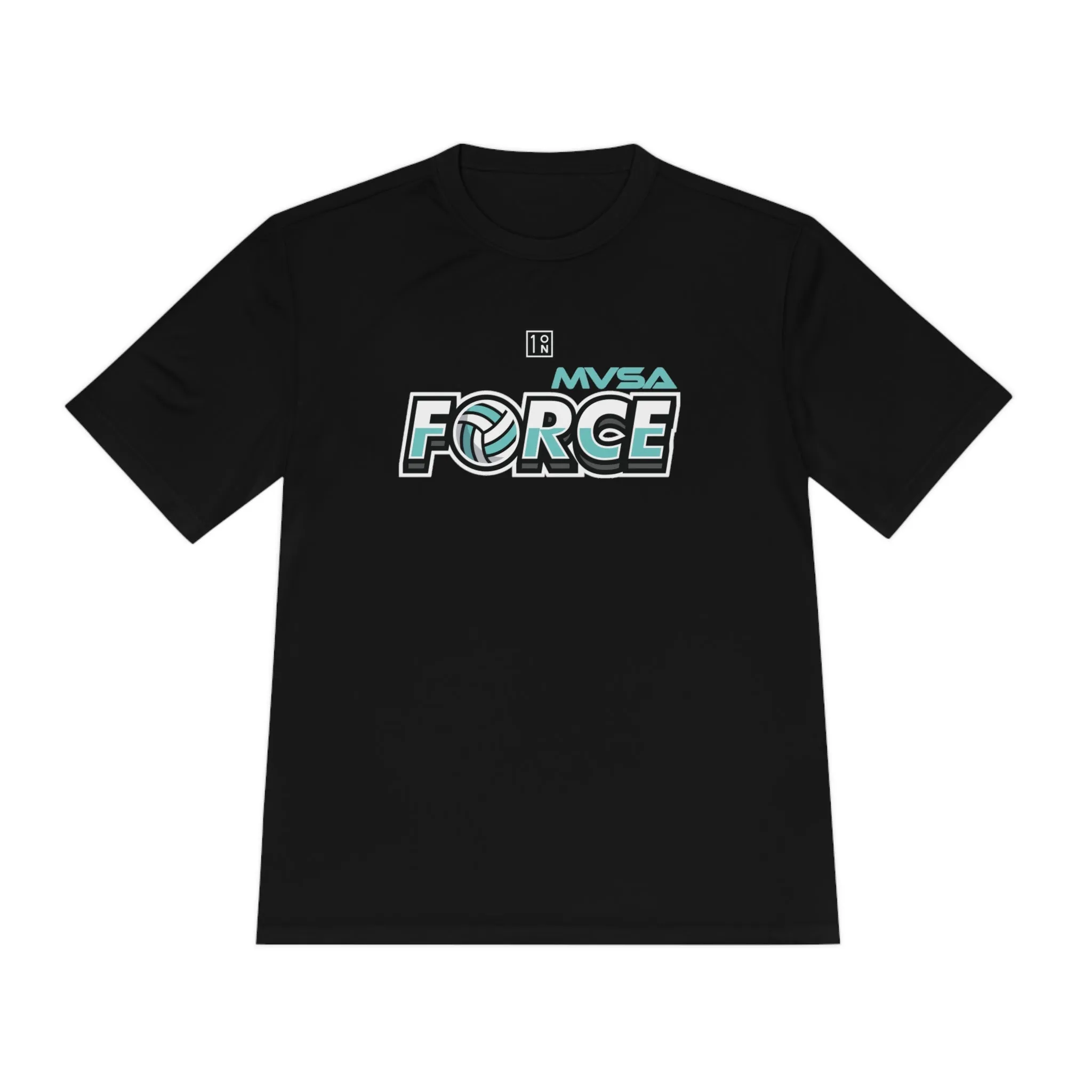 Force Unisex Moisture Wicking Practice Tee