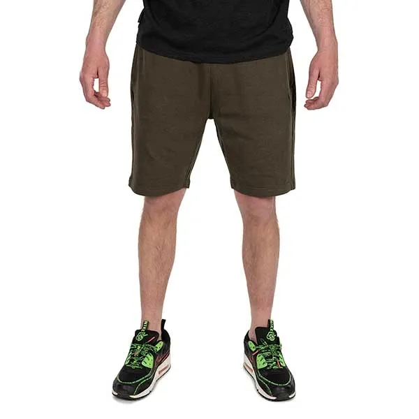 Fox Collection Green/Black Lightweight Jogger Shorts