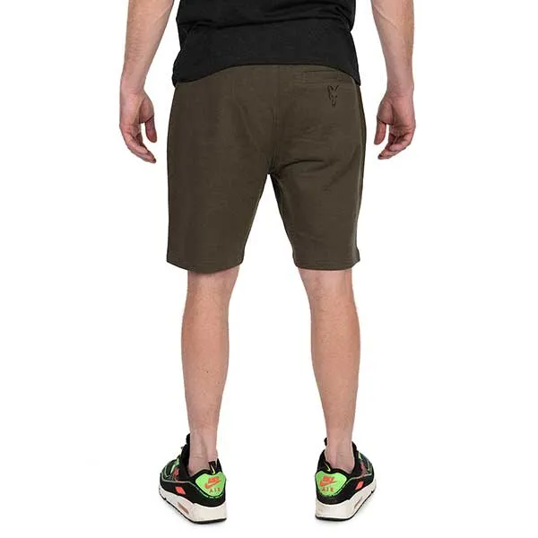 Fox Collection Green/Black Lightweight Jogger Shorts