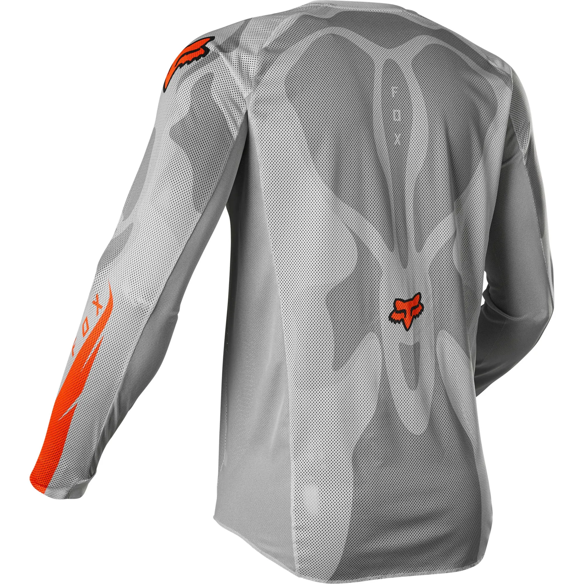 Fox Racing Airline Exo Offroad Jersey Grey/Orange