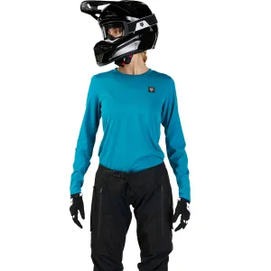 Fox Racing  Womens Ranger Off Road Jersey DriRelease Abrasion Resistant Maui Blue