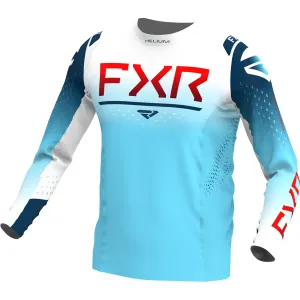 FXR  Glacier Helium MX Jersey Long Sleeve Lightweight Breathable Quick Dry