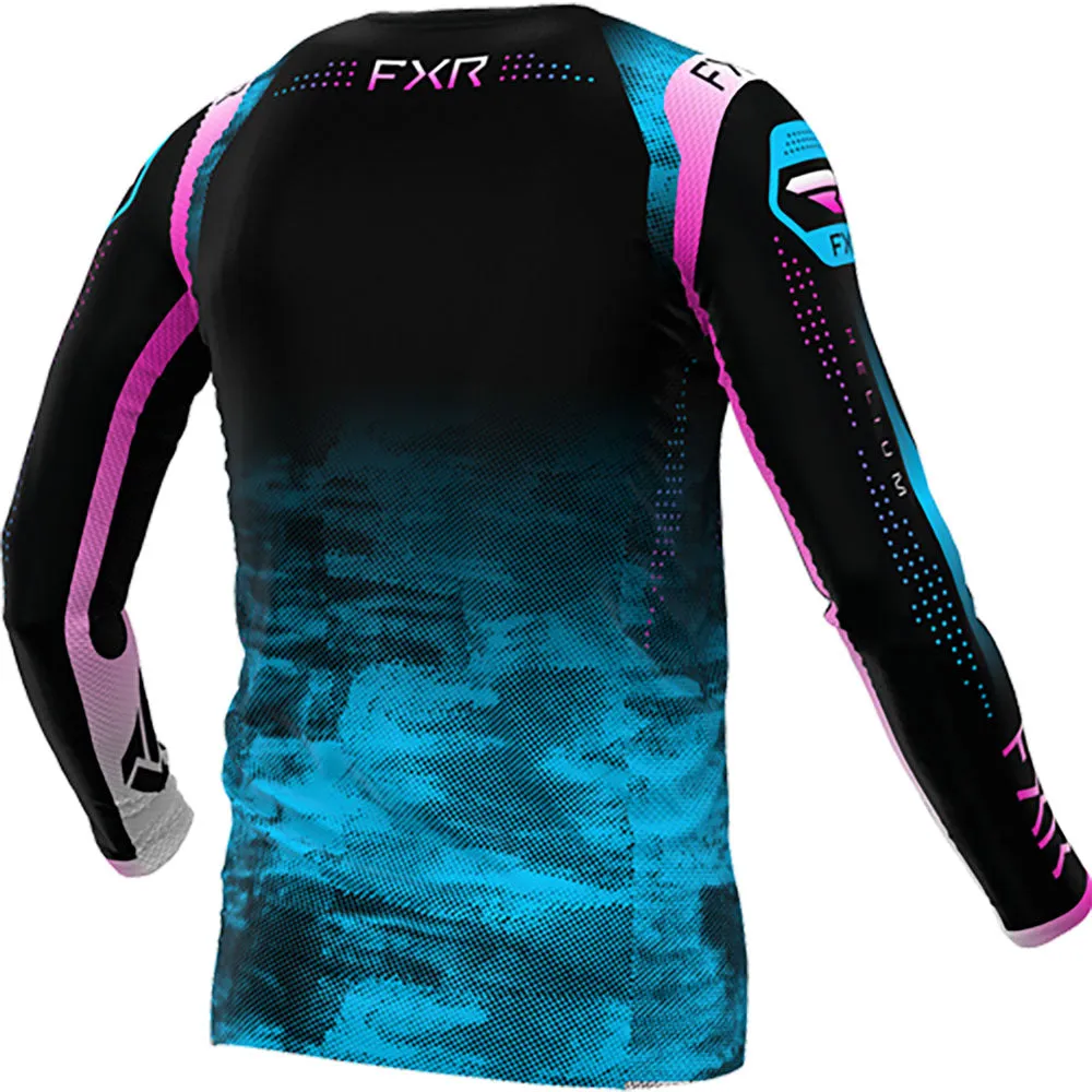 FXR  Helium MX Jersey Ultra-Lightweight Breathable Mesh Quick Dry Circuit