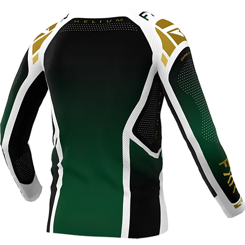 FXR Helium MX Offroad Jersey Emerald Green