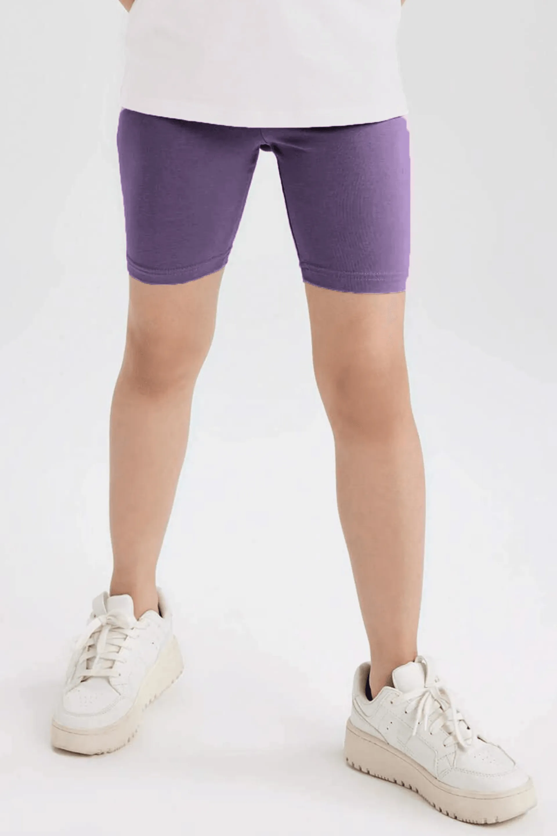 Girls Rib Leggings (Short Length)