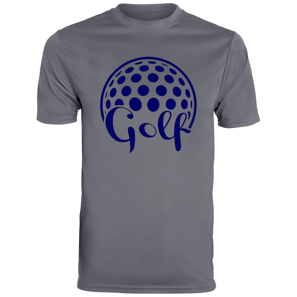 Golf Men's Moisture-Wicking Tee