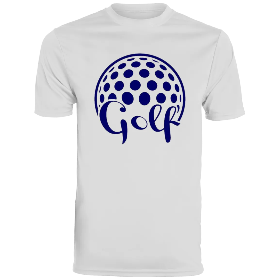 Golf Men's Moisture-Wicking Tee