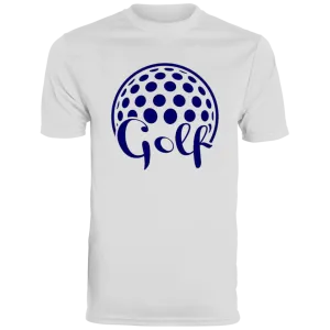 Golf Men's Moisture-Wicking Tee