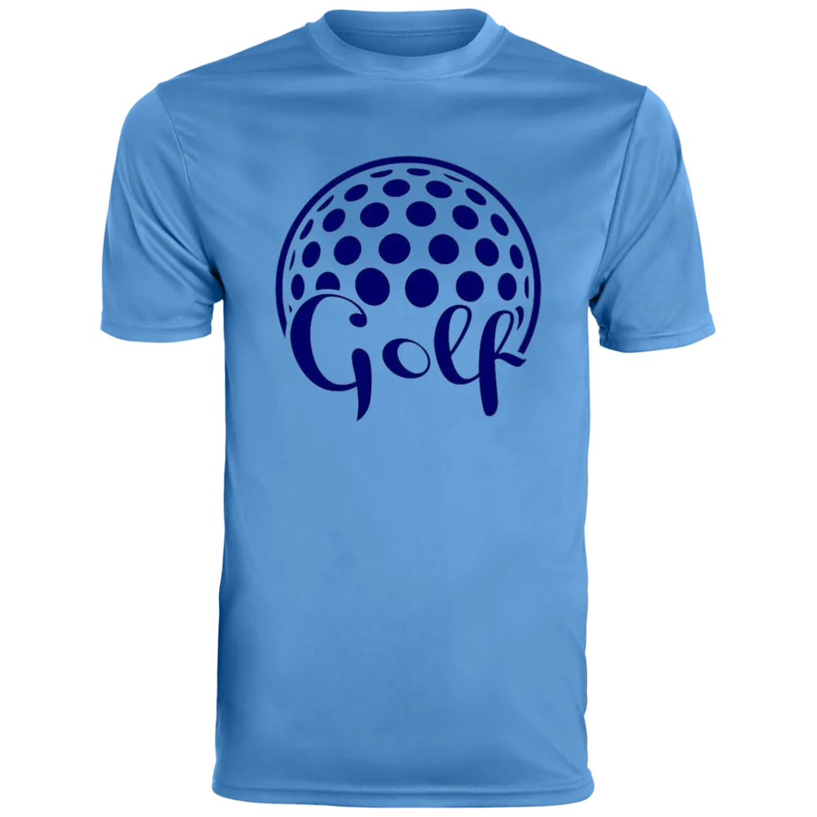 Golf Men's Moisture-Wicking Tee