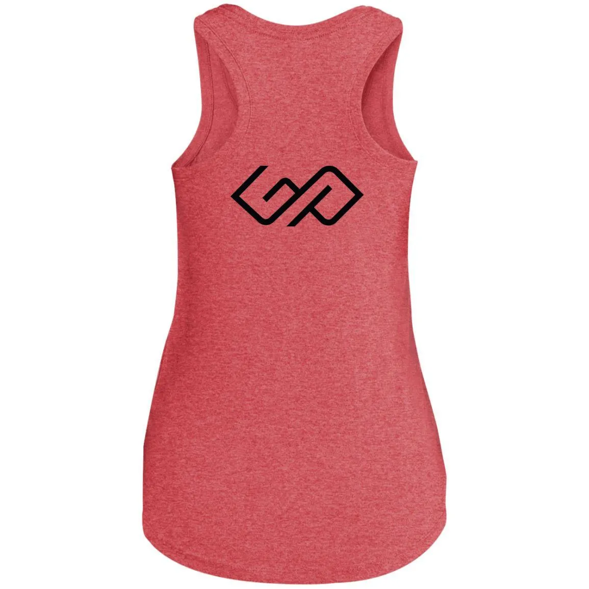 GYMPOLO Women's Perfect Tri Racerback Tank