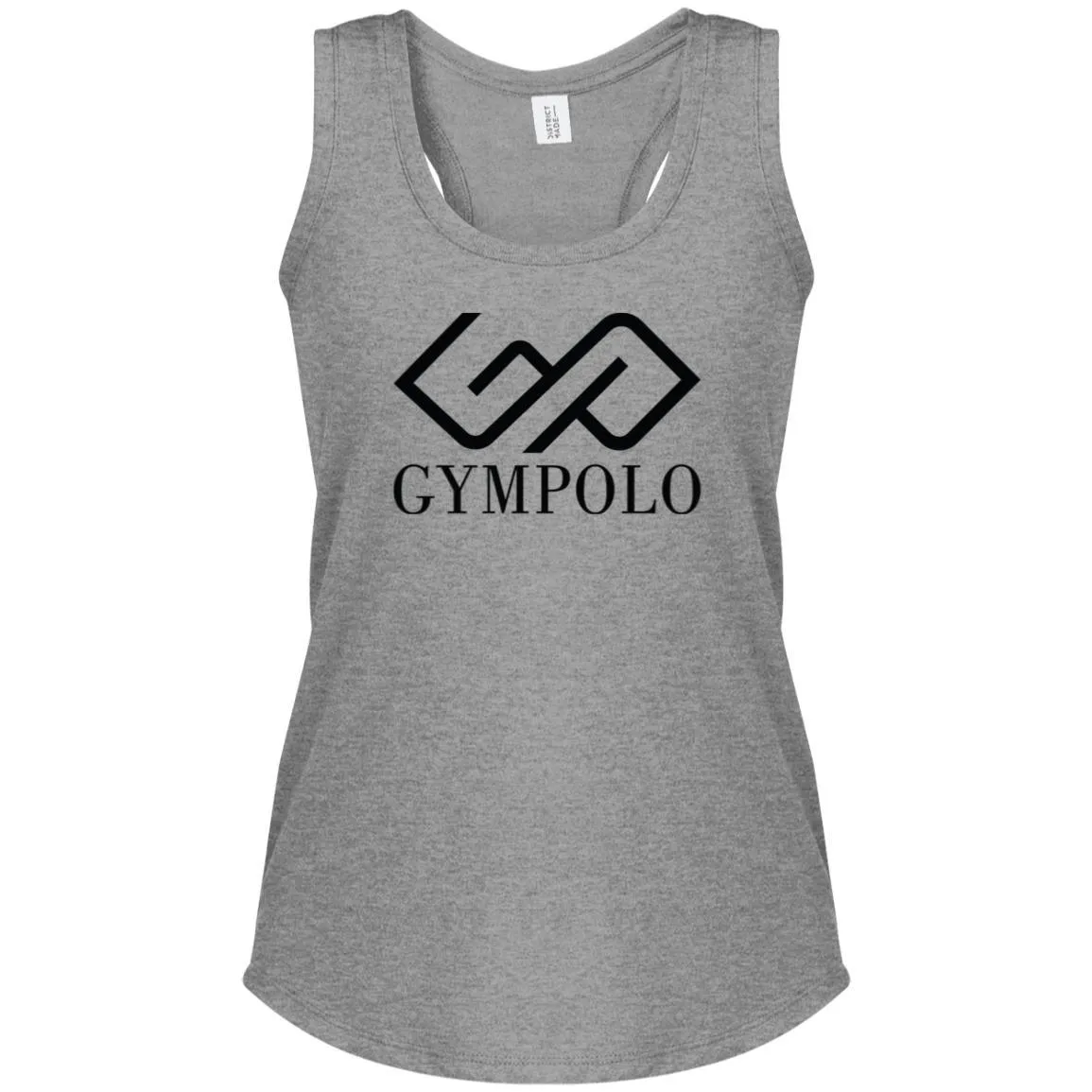 GYMPOLO Women's Perfect Tri Racerback Tank