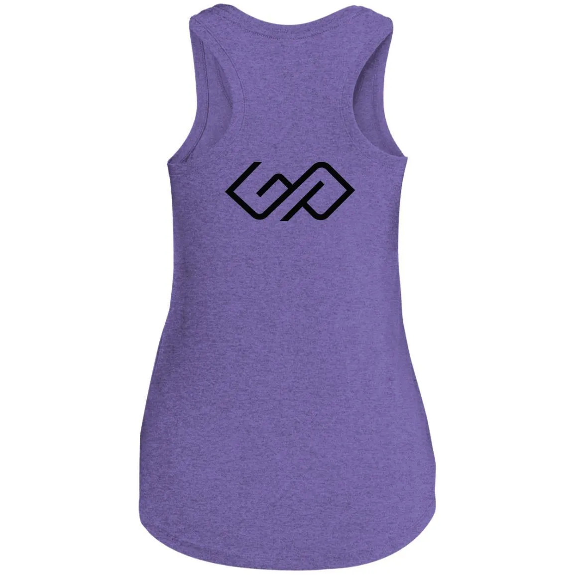 GYMPOLO Women's Perfect Tri Racerback Tank