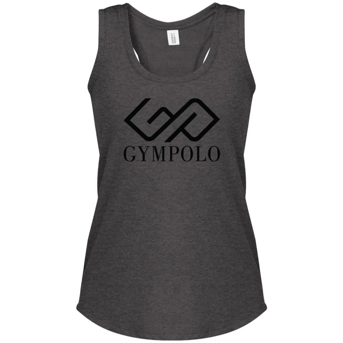 GYMPOLO Women's Perfect Tri Racerback Tank