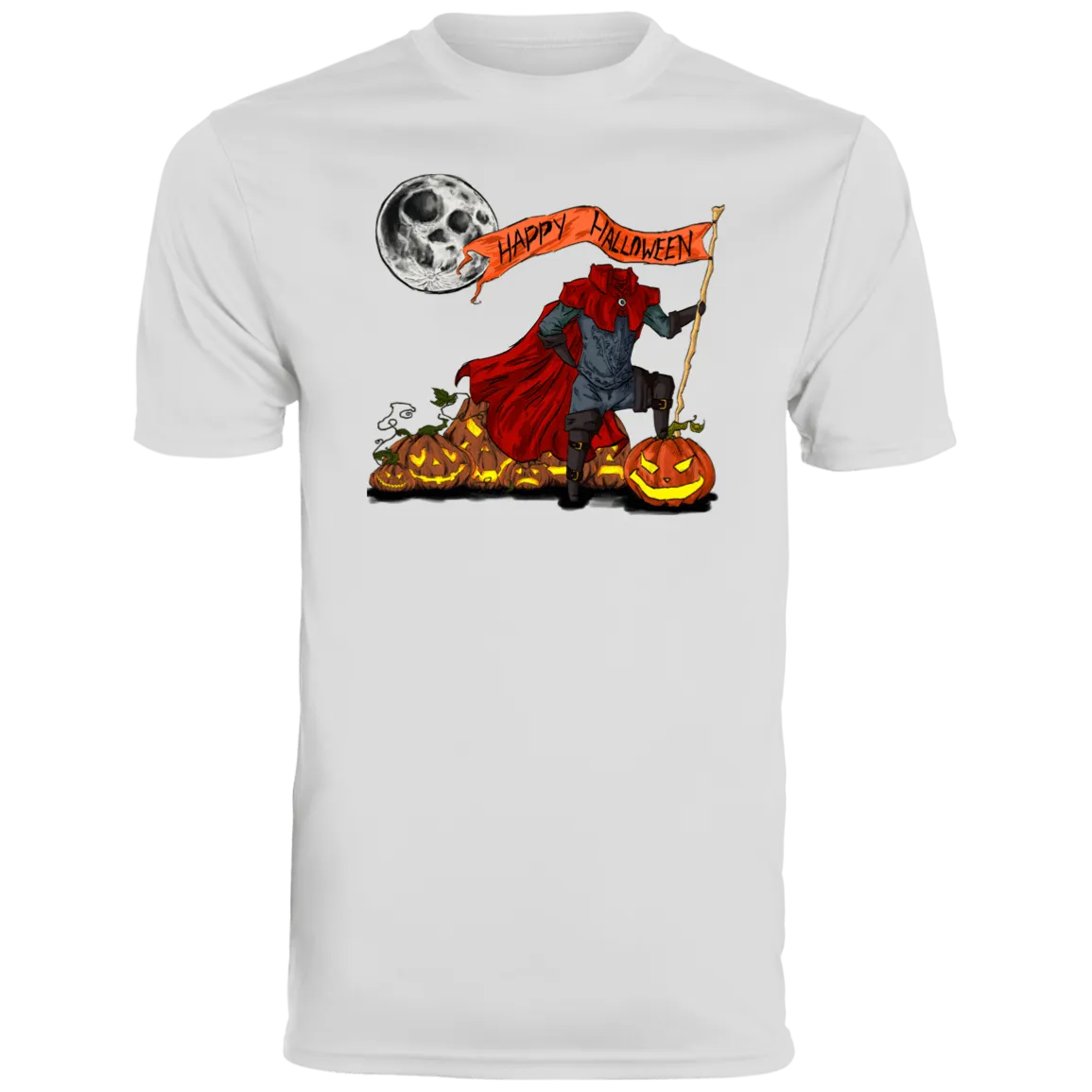 Headless Horseman  Men's Moisture-Wicking Tee