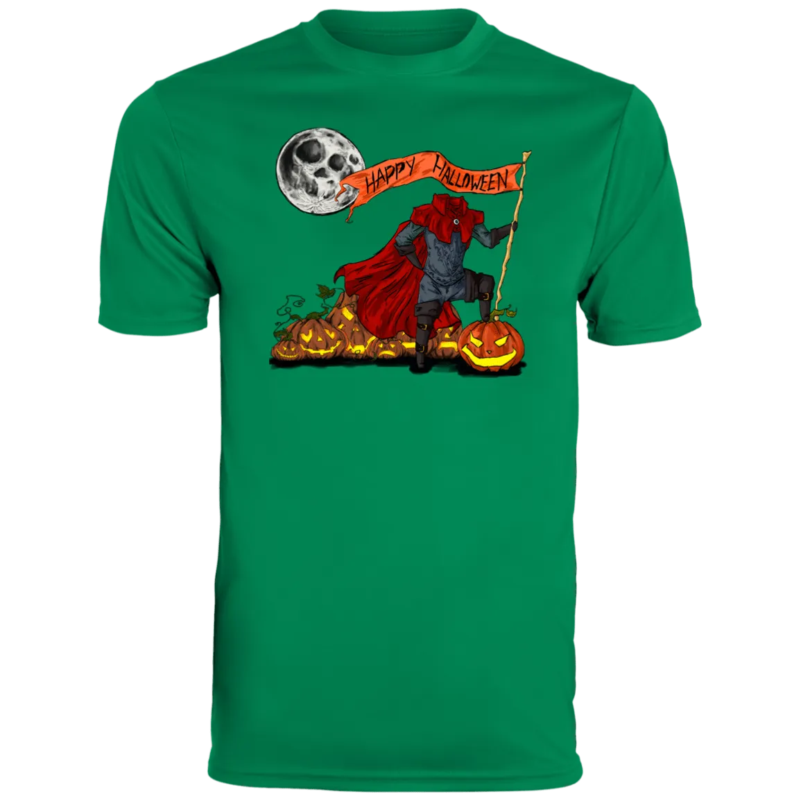 Headless Horseman  Men's Moisture-Wicking Tee