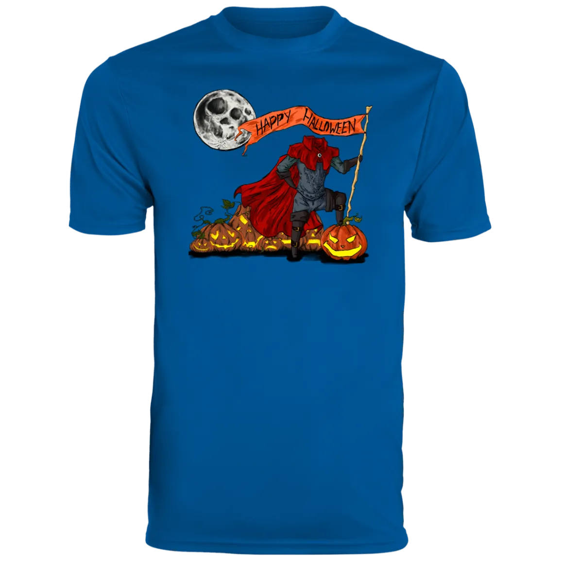 Headless Horseman  Men's Moisture-Wicking Tee