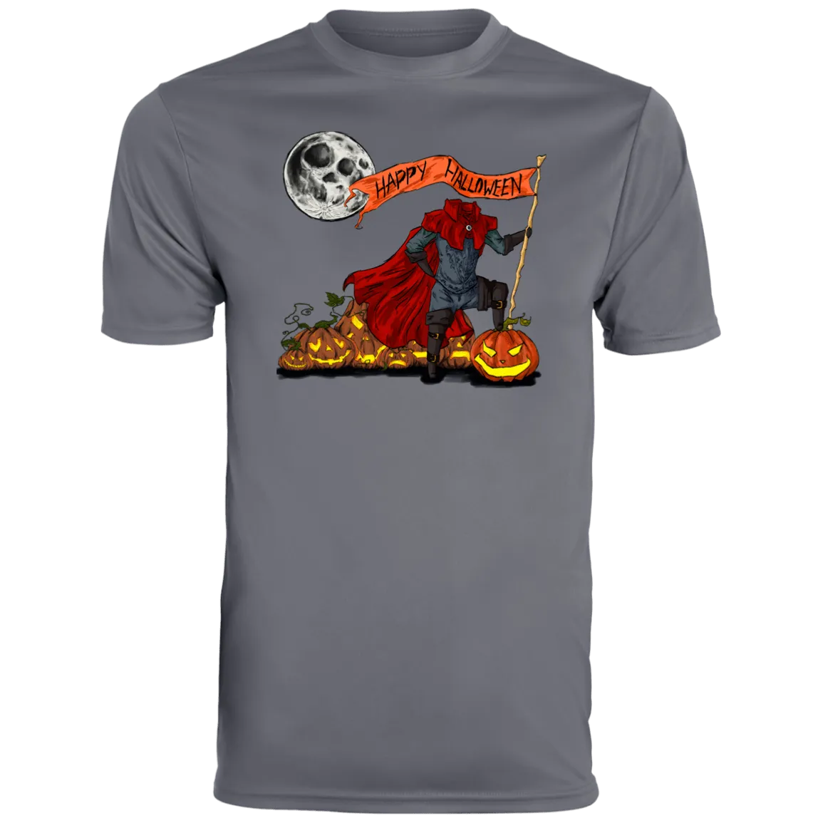 Headless Horseman  Men's Moisture-Wicking Tee