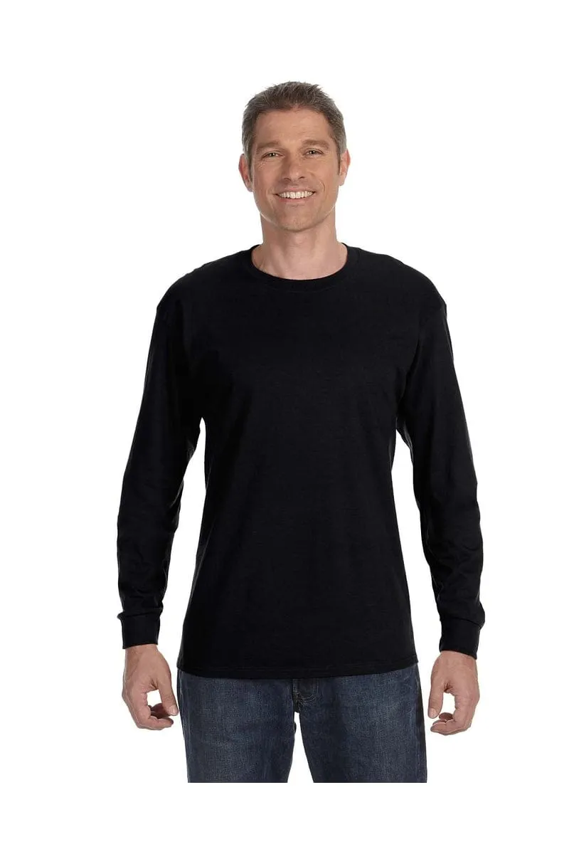 JERZEES 29L:  Active 50/50 Cotton/Poly Long Sleeve Wholesale T Shirt.