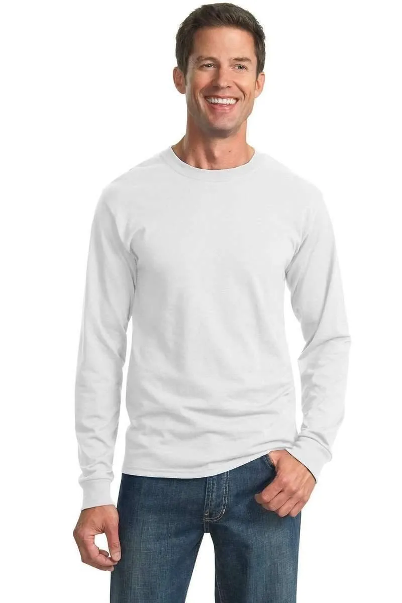 JERZEES 29L:  Active 50/50 Cotton/Poly Long Sleeve Wholesale T Shirt.