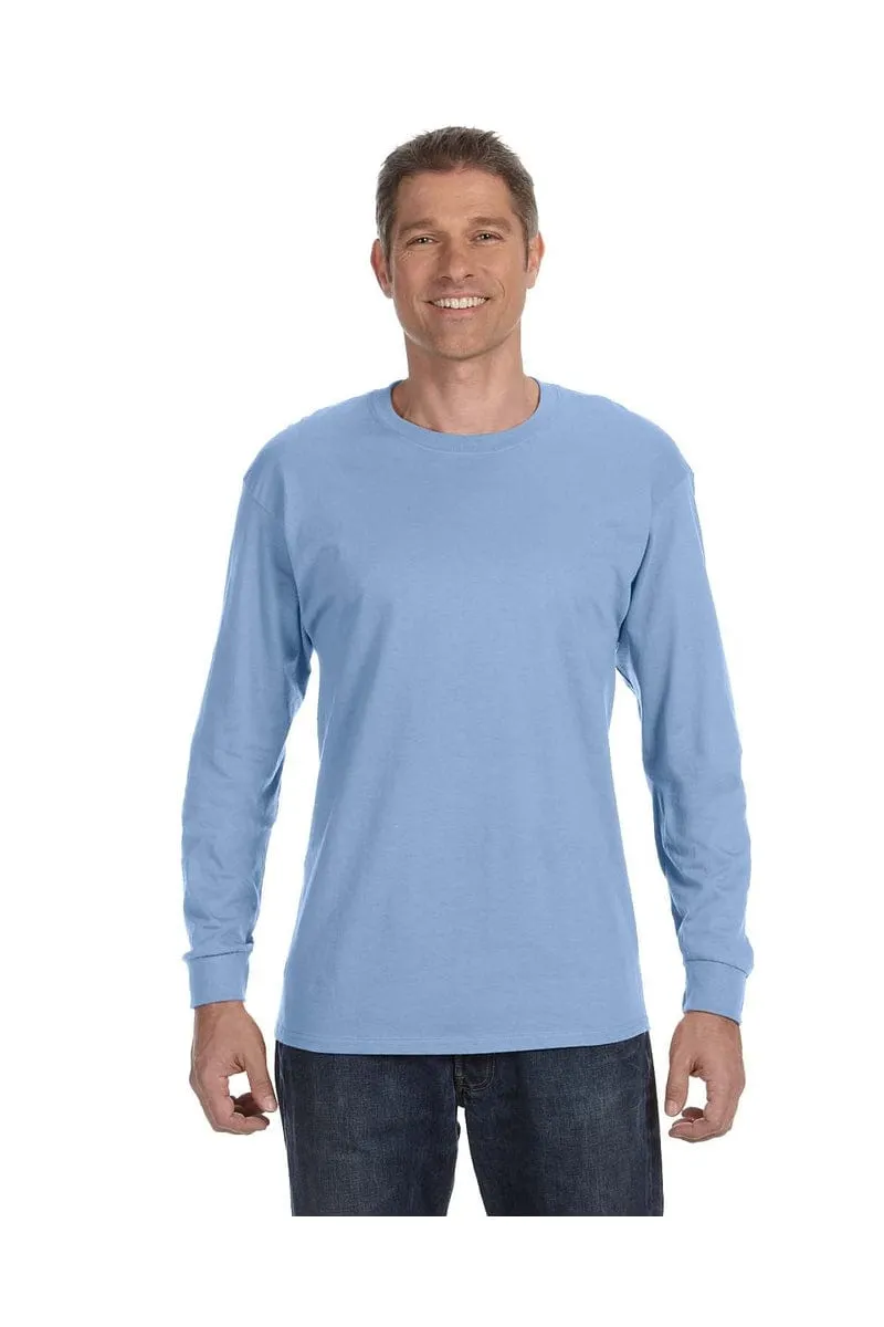 JERZEES 29L:  Active 50/50 Cotton/Poly Long Sleeve Wholesale T Shirt.