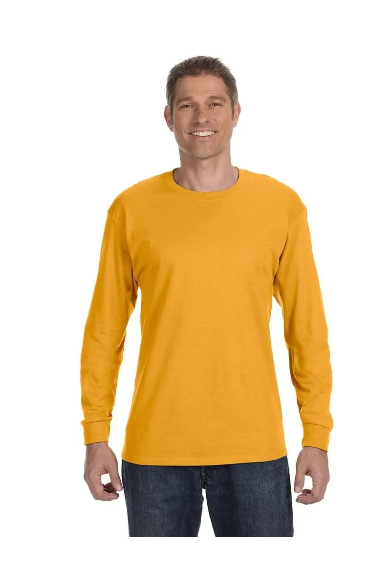 JERZEES 29L:  Active 50/50 Cotton/Poly Long Sleeve Wholesale T Shirt.