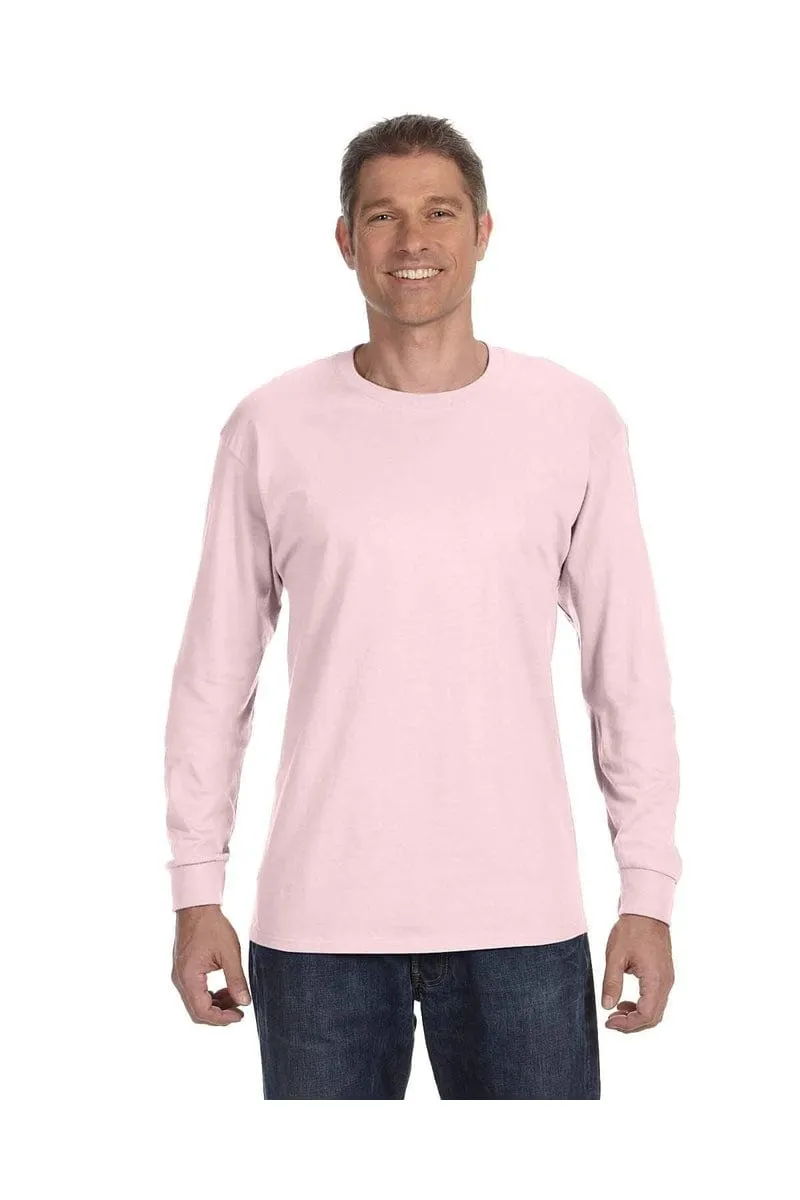 JERZEES 29L:  Active 50/50 Cotton/Poly Long Sleeve Wholesale T Shirt.