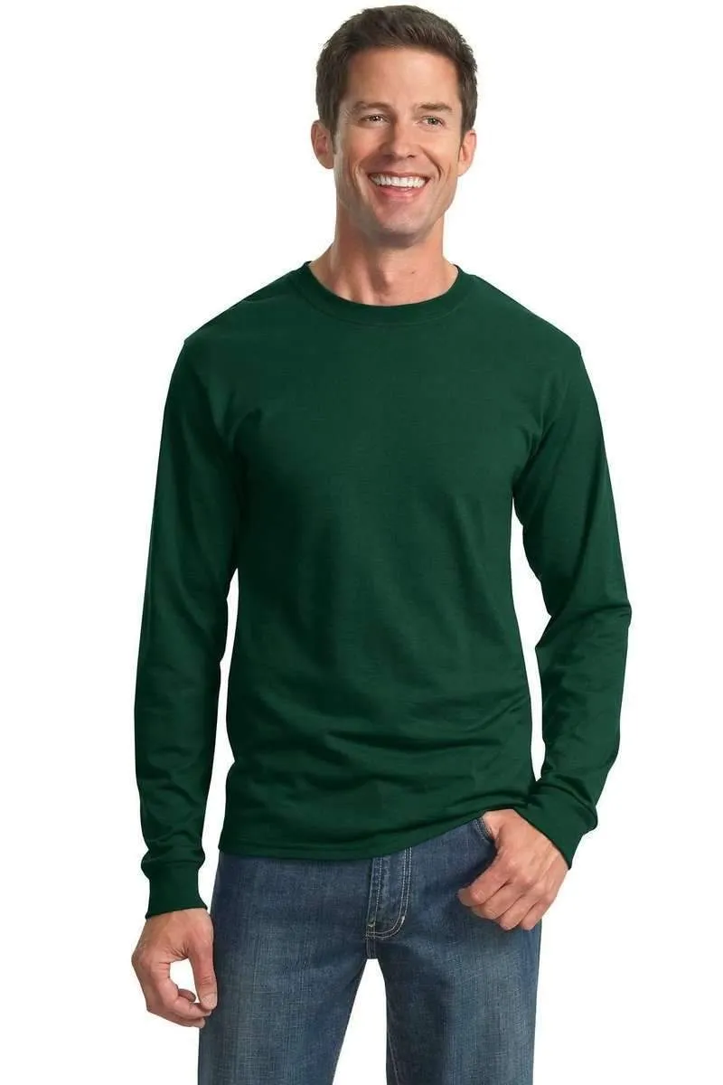 JERZEES 29L:  Active 50/50 Cotton/Poly Long Sleeve Wholesale T Shirt.