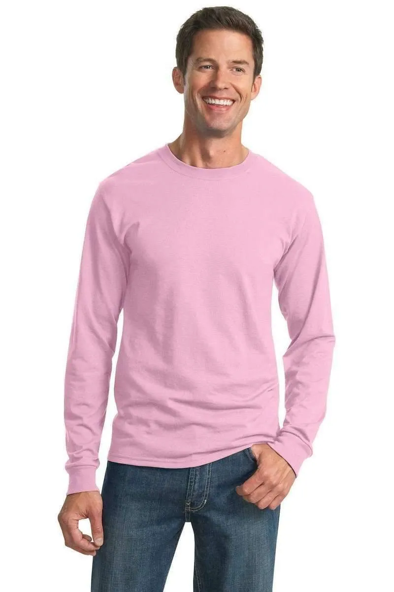 JERZEES 29L:  Active 50/50 Cotton/Poly Long Sleeve Wholesale T Shirt.