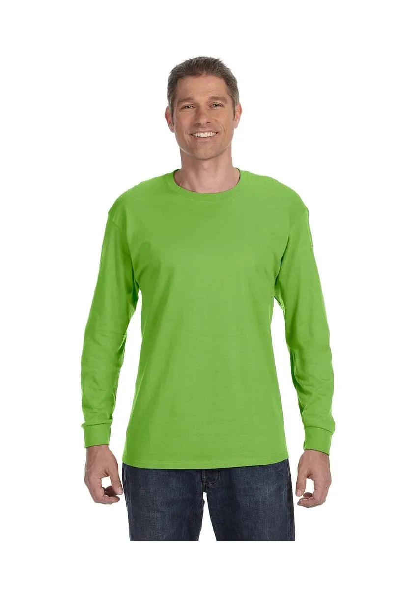 JERZEES 29L:  Active 50/50 Cotton/Poly Long Sleeve Wholesale T Shirt.