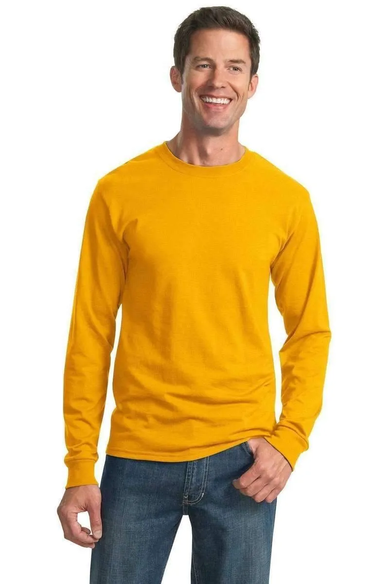 JERZEES 29L:  Active 50/50 Cotton/Poly Long Sleeve Wholesale T Shirt.