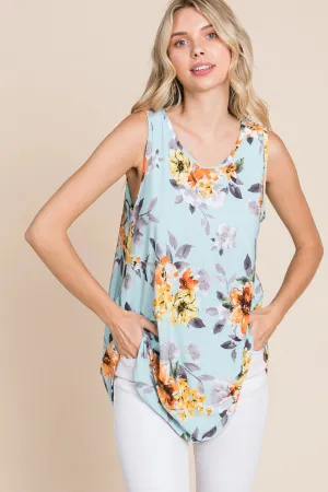 Jules Floral Tank