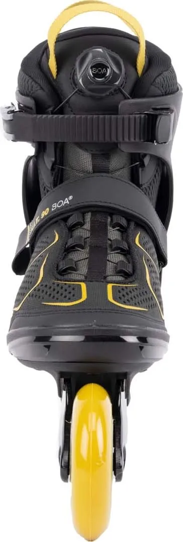 K2 Sports Men&#x27;s F.I.T. 90 Boa Gray Mustard | Buy K2 Sports Men&#x27;s F.I.T. 90 Boa Gray Mustard here | Outnorth