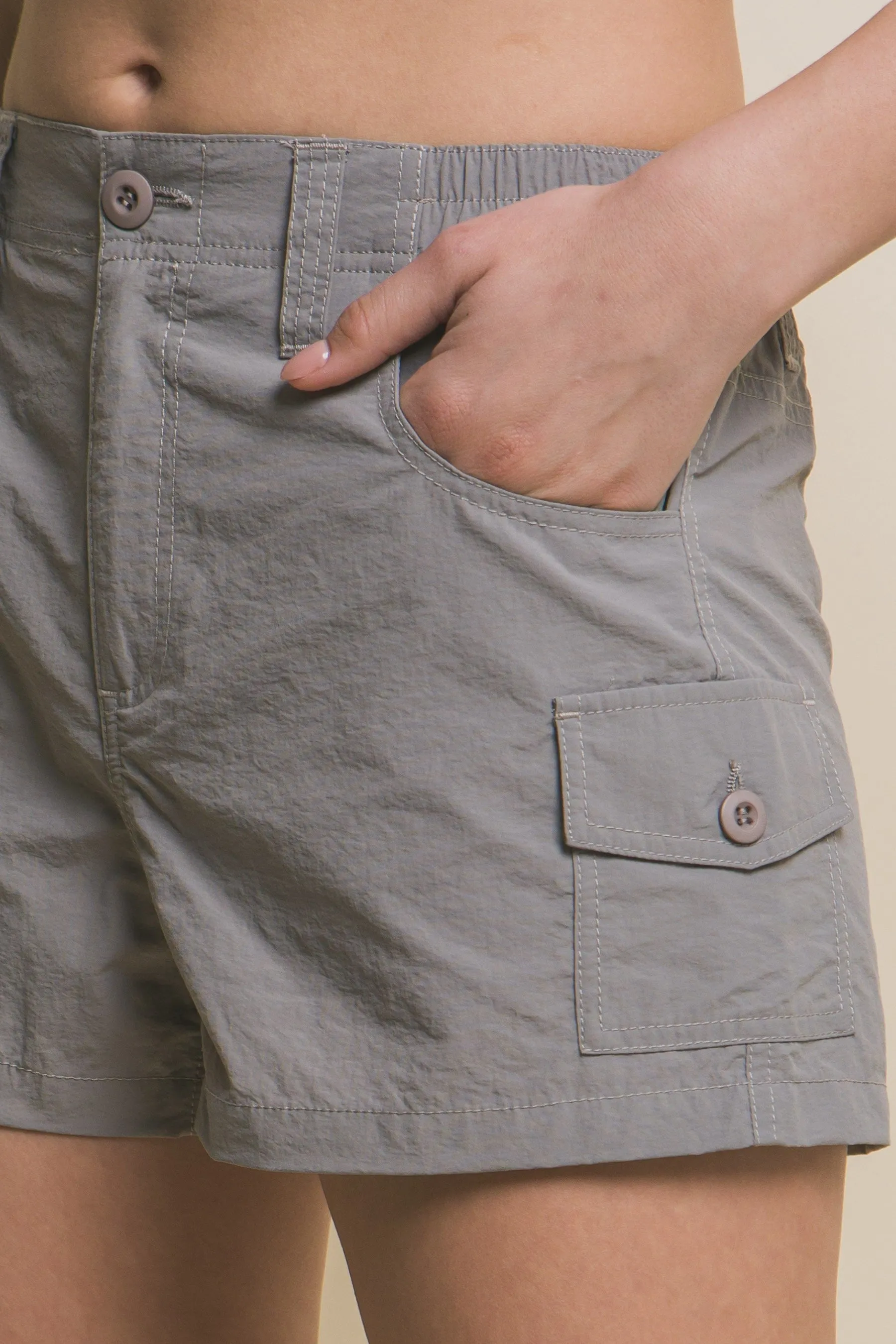 Lightweight Cargo Shorts