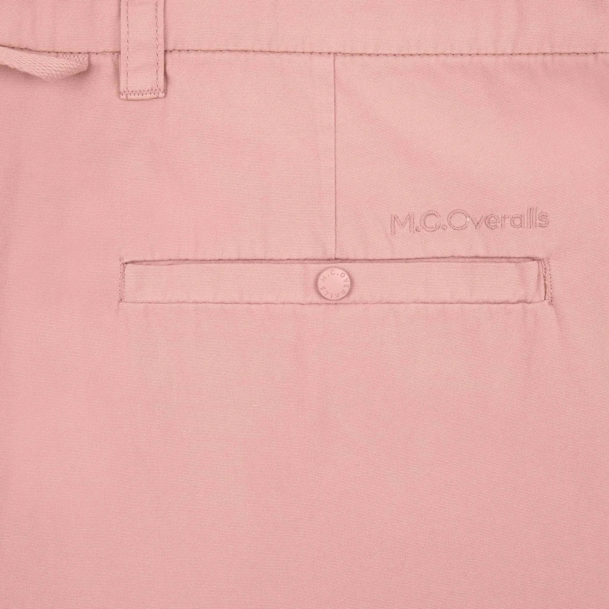 Lightweight Cotton Classic Work Shorts Dusty Pink