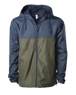 Lightweight Windbreaker Full-Zip Jacket