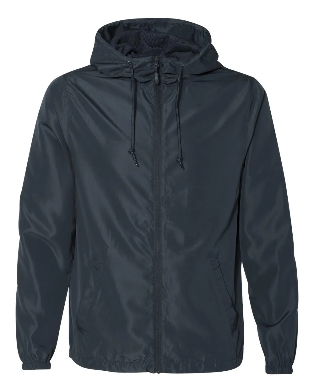 Lightweight Windbreaker Full-Zip Jacket