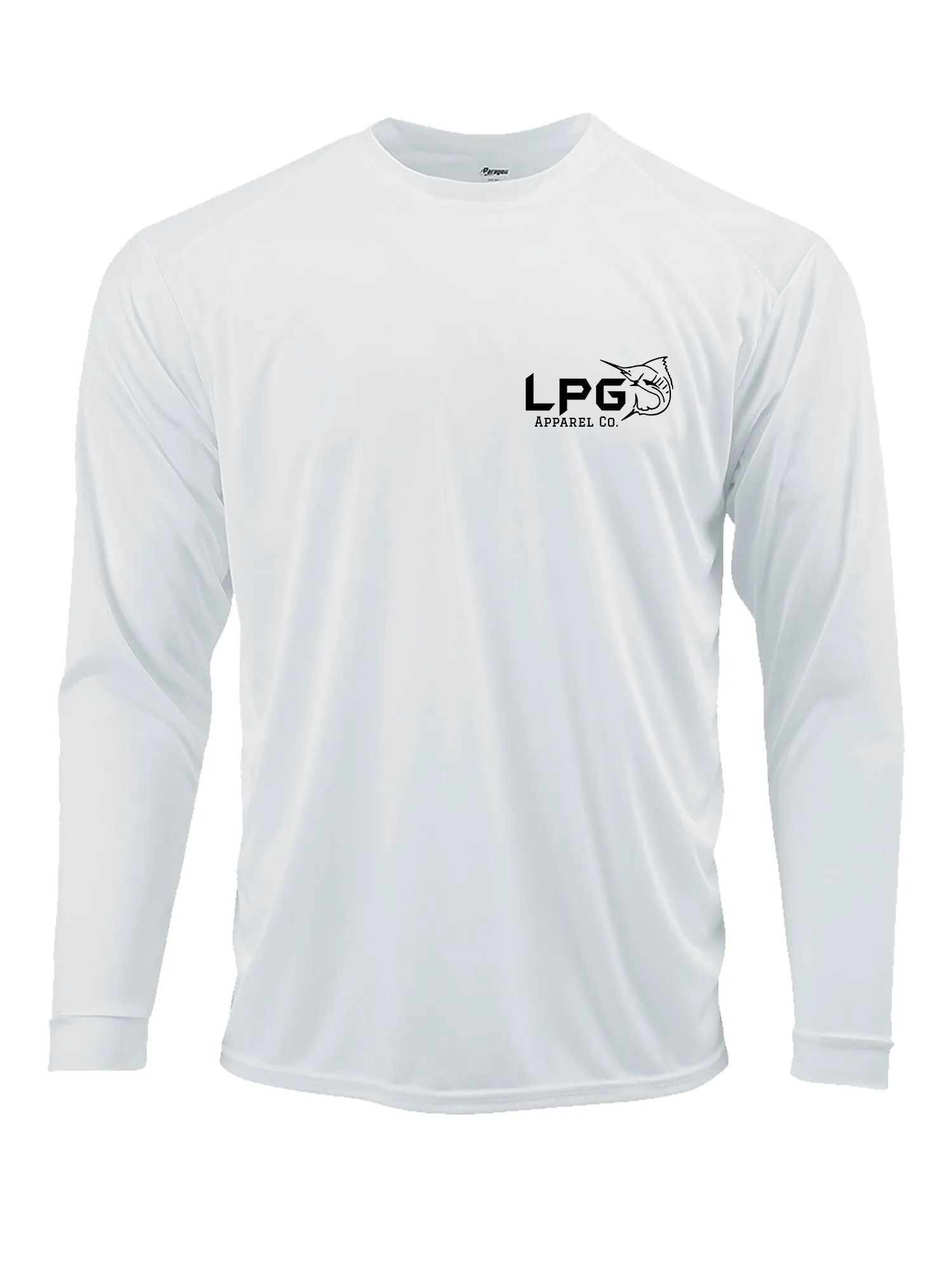 LPG Apparel Co. Bigeye Tuna Hunt Long Sleeve  Performance UPF 50  T-Shirt